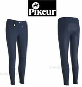 Bryczesy - Pikeur Bryczesy LUCINDA GRIP CORKSHELL z silikonowym lejem navy - miniaturka - grafika 1