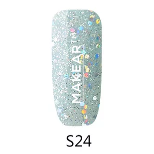 Makear S24 Diamond lakier hybrydowy Makear 8ml - Lakiery hybrydowe - miniaturka - grafika 1
