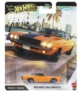 Mattel Hot Wheels Szybcy i wściekli Challenger EDUKAMP 0194735336906