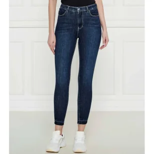 BOSS ORANGE Jeansy C_MAYE Super Skinny fit - Spodnie damskie - miniaturka - grafika 1