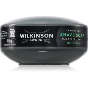 Wilkinson Sensitive mydło do golenia 125g - Kosmetyki do golenia - miniaturka - grafika 1
