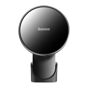 Uchwyt Magnetyczny Baseus z ładowarką Magsafe Wireless Car Charger 15W Black - Uchwyty samochodowe do telefonów - miniaturka - grafika 1