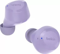 Słuchawki - Belkin Soundform Bolt TWS lawendowe - miniaturka - grafika 1