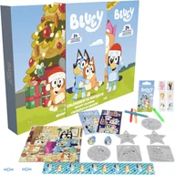 Ozdoby bożonarodzeniowe - BLUEY KALENDARZ ADWENTOWY BINGO BLUEY'S FAMILY CHRISTMAS 24 NIESPODZIANKI - miniaturka - grafika 1