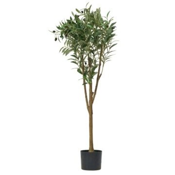 Sztuczne Drzewo 152,4CM Niewymagające Pielęgnacji Sztuczne Drzewo Oliwne
