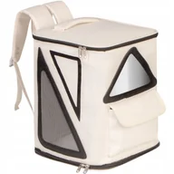 Plecaki - Furrever Friends Catstle - plecak transporter dla kota i psa, wygodny, wytrzymały - miniaturka - grafika 1