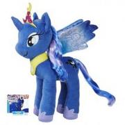 Maskotki i pluszaki - Hasbro My Little Pony Pluszowe Księżniczki Luna E0034/E0430 - miniaturka - grafika 1