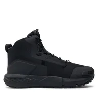 Buty trekkingowe męskie - Trekkingi Under Armour Ua Charged Valsetz Mid 3027382-001 Czarny - miniaturka - grafika 1