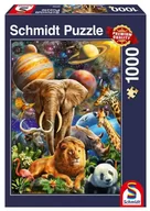 Puzzle - Schmidt Puzzle PQ 1000 Cudowny wszechświat G3 - - miniaturka - grafika 1