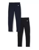Legginsy - Champion Legginsy (opakowanie 2) Dziewczyny i dziewczęta, Niebieski/Czarny, 15-16 lat - miniaturka - grafika 1