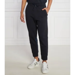 Armani Exchange Spodnie dresowe | Regular Fit - Dresy męskie - miniaturka - grafika 1
