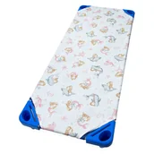 Prześcieradła dla dzieci - Kerstin PRZEŚCIERADŁO NA LEŻAK PRZEDSZKOLNY 140x60 DLA DZIECI - miniaturka - grafika 1