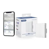 Wyłączniki światła i elektryczne - AQARA Włącznik światła AQARA H1 WS-EUK04 - miniaturka - grafika 1