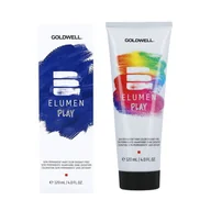 Farby do włosów i szampony koloryzujące - Goldwell Elumen Play półtrwały kolor, niebieski, 120 ml - miniaturka - grafika 1