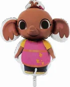 Balony i akcesoria - GRABO Balon foliowy "Słoń Sula" GRABO 21" SHP GBL184 - miniaturka - grafika 1