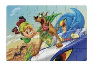 Puzzle - PUZZLE SCOOBY DOO BAJKA PIESEK A3 252 el z Nadrukiem + IMIĘ #106 - miniaturka - grafika 1