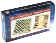 Gry planszowe - Hot Games, gry logiczne Warcaby i Backgammon (HG) - miniaturka - grafika 1