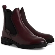 Botki damskie - Botki damskie Tamaris 1-25422-45 537 MERLOT R.36 - miniaturka - grafika 1