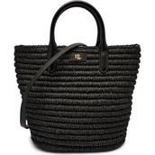 Torebki damskie - LAUREN RALPH LAUREN Kuferek Brie | z dodatkiem skóry - miniaturka - grafika 1