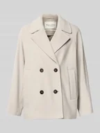 Płaszcze męskie - Kurtka wełniana o kroju regular fit z dwurzędową listwą guzikową - miniaturka - grafika 1