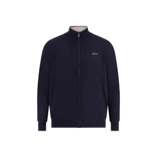 VAUGHAN LS ZIPPED CARDI BASIC - Swetry męskie - miniaturka - grafika 1