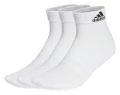 Skarpetki damskie - Skarpety ADIDAS Białe Cushioned Sportswear 3 Pary - miniaturka - grafika 1