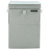Suszarki na ubrania - Brabantia Kosz na bieliznę modułowy Laundry Box Zielony Dzień Kobiet | Taniej o 8% - miniaturka - grafika 1