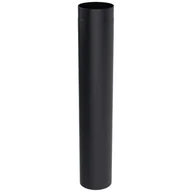 Kominy i akcesoria - Kratki.pl Rura stalowa 2mm 220/1m RS220/1 - miniaturka - grafika 1
