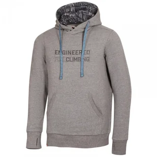 Męska bluza Ocún Hoodie Men Rozmiar: L / Kolor: szary - Bluzy sportowe męskie - miniaturka - grafika 1