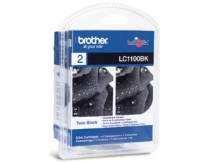 BROTHER LC-1100BKBP2 / LC1100BKBP2 (black) - Tusze oryginalne BROTHER LC-1100BKBP2 / LC1100BKBP2 (black) - Tusze oryginalne - miniaturka - grafika 1