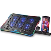 Podkładki chłodzące pod laptopa - Podstawka chłodząca do laptopa NGS HEROSTAND - miniaturka - grafika 1