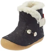 Botki damskie - Kickers So Windy, Botki dziewczęce, Morskie Złoto Fantazja, 22 EU - miniaturka - grafika 1