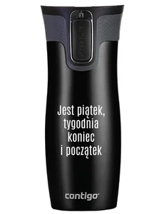 Kubek termiczny Contigo West Loop 2.0 470 ml - Jest piątek - Kubki termiczne - miniaturka - grafika 1