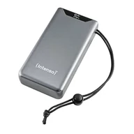 Powerbanki - Intenso 7332054 bank mocy Litowo-polimerowy (LiPo) 20000 mAh Szary - miniaturka - grafika 1