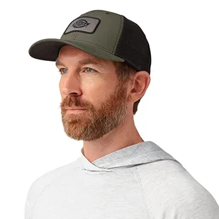 Dickies Męska czapka z daszkiem z płótna żaglowego, zielony (moosgrün), jeden rozmiar - Czapki damskie - miniaturka - grafika 1