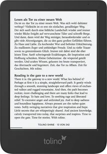 Tolino Shine 5 - Czytniki ebooków - miniaturka - grafika 1