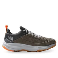 Buty trekkingowe męskie - Trekkingi The North Face M Vectiv Exploris 2 Futurelight Lthr NF0A7W4Z79K1 Zielony - miniaturka - grafika 1