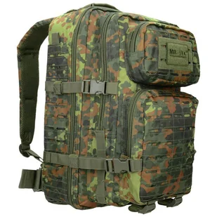 Mil-Tec, Plecak taktyczny, Laser Cut Flecktarn, 36L - Plecaki - miniaturka - grafika 4