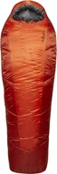Śpiwory - Rab Rab Solar Eco 4 Sleeping Bag Regular, czerwony Left Zipper 2022 Śpiwory QSS-07-FCR-REG-LZ - miniaturka - grafika 1