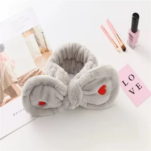 Lash Brow Opaska kosmetyczna SPA Kolor: SZARY - Pozostałe akcesoria kosmetyczne - miniaturka - grafika 7