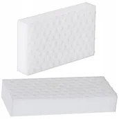 Ściereczki, gąbki, czyściki - Magiczna gąbka z melaminy usuwa trudne plamy .. KX5690 - miniaturka - grafika 1