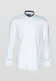 Koszula Męska Antony Morato Slim Fit In Poplin Fa - 54 - Koszule męskie - miniaturka - grafika 1