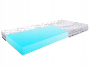 Materac piankowy 80X160 dziecięcy hypoalergiczny - Materace - miniaturka - grafika 1