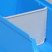 Skrzynki i torby narzędziowe - Allit Przegroda do pojemnika nr 5 szara 1szt. (455543) - miniaturka - grafika 1