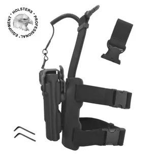 kabura taktyczna do P99 IMPERIAL-EAGLE SSS-2007PS + smycz taktyczna IWO-HEST - Kabury i pokrowce - miniaturka - grafika 4