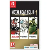Gry Nintendo Switch - Metal Gear Solid Master Collection Volume 1 GRA NINTENDO SWITCH - miniaturka - grafika 1
