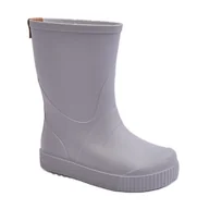 Buty dla dziewczynek - Lemigo Dziecięce Kalosze Wave Gokids 979 Szare - miniaturka - grafika 1