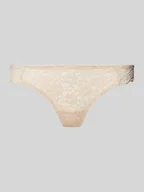 Majtki damskie - Stringi z półprzezroczystego materiału model ‘AMOURETTE’ - miniaturka - grafika 1