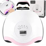 Lampy UV do paznokci - Lampa LED UV 168W do Paznokci Żeli Hybrydy Manicure Pedicure Mocna DUAL LED - miniaturka - grafika 1