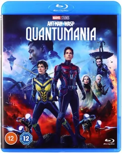 Ant-Man And The Wasp: Quantumania (Ant-Man i Osa: Kwantomania) - Filmy obyczajowe Blu-ray - miniaturka - grafika 1